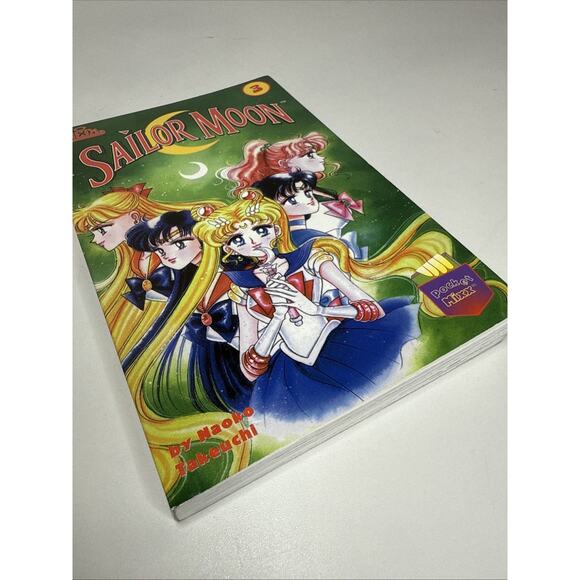Sailor Moon Vol. 3 by Naoko Takeuchi- OOP English Manga Pocket Edition Mixx 1999 - Picture 3 of 10